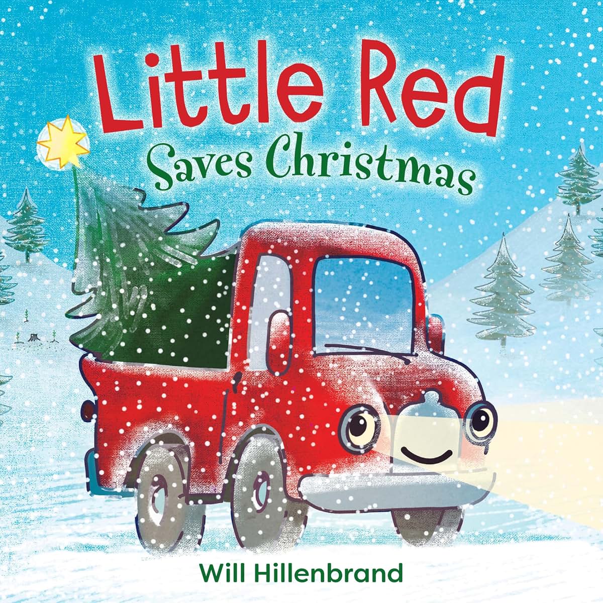 Little Red Saves Christmas (Little Red, 1)