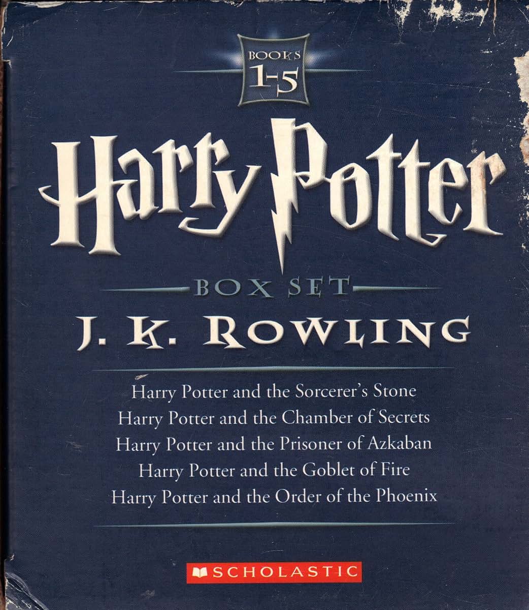 Harry Potter Boxset Pb 1-5