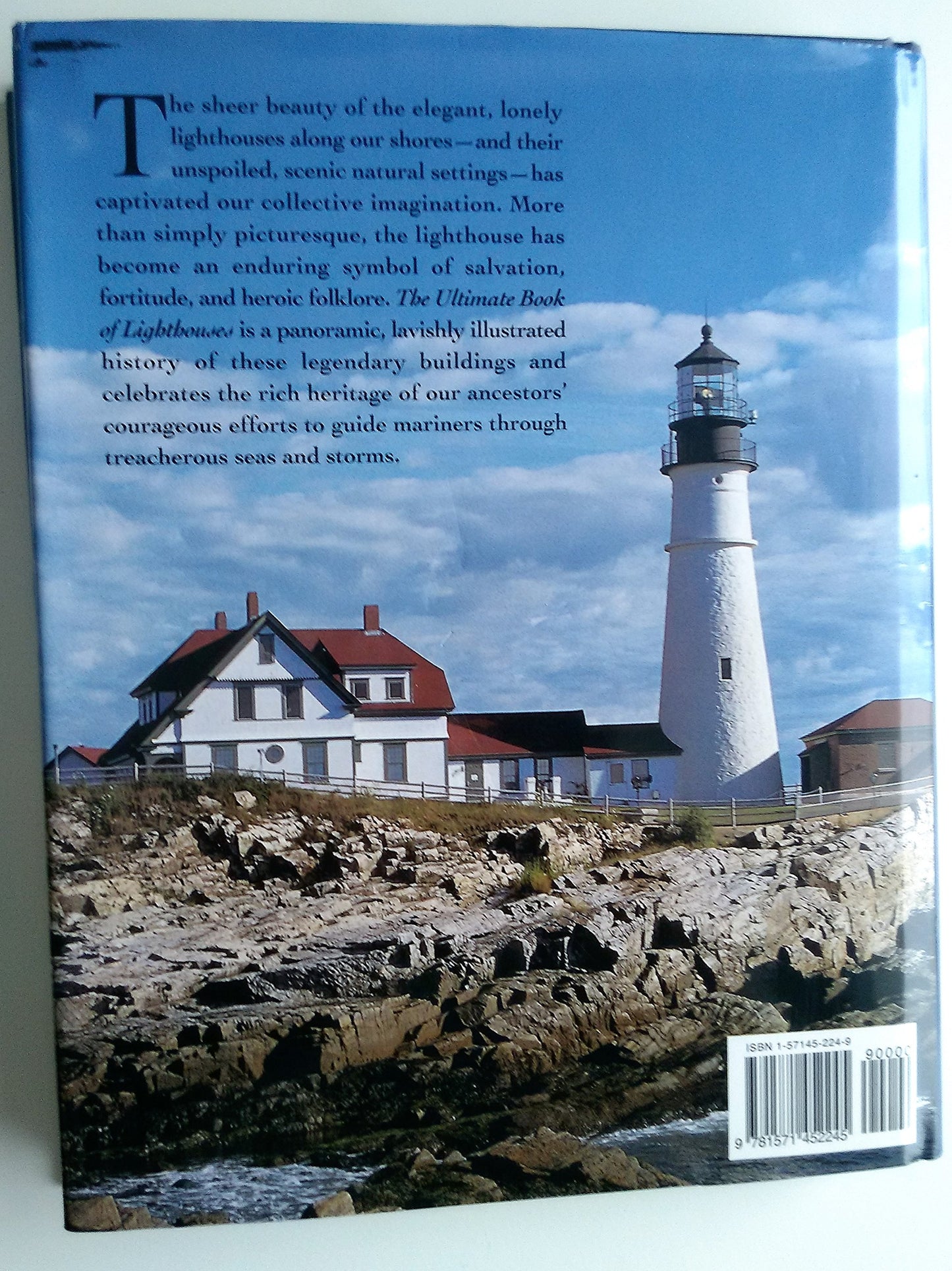The Ultimate Book of Lighthouses: History, Legend, Lore, Design, Technology, Romance