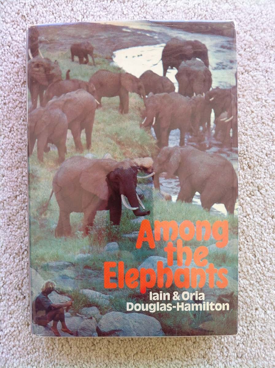 Among the Elephants by Douglas-Hamilton, Iain