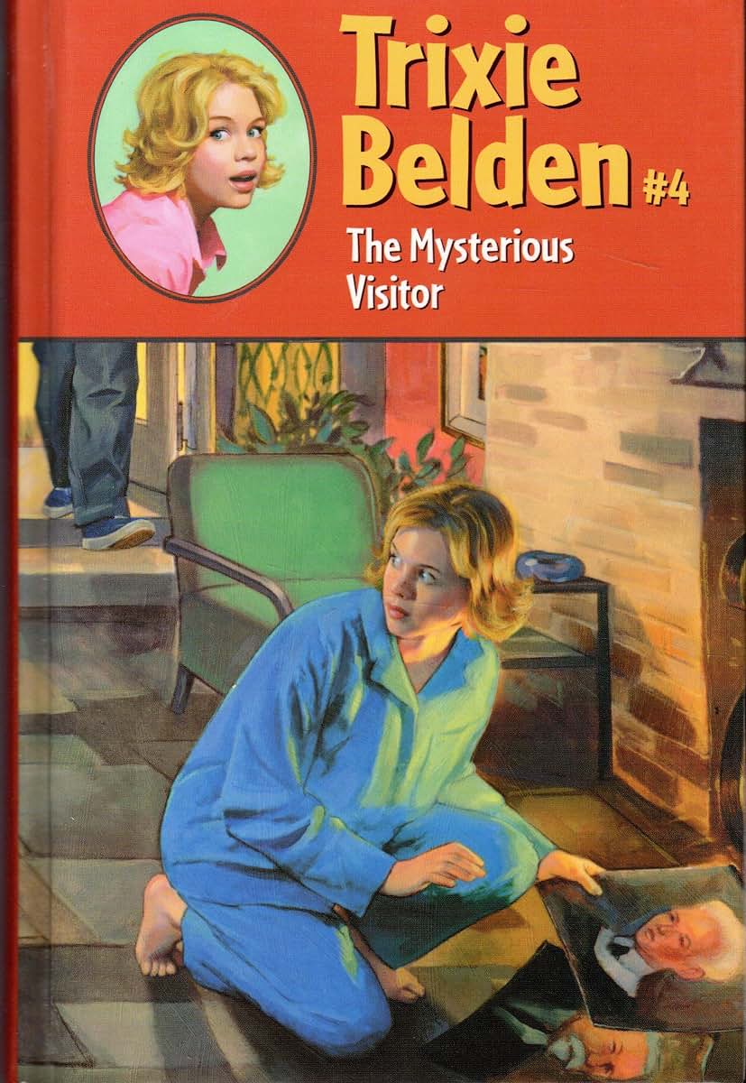 The Mysterious Visitor (Trixie Belden #4)