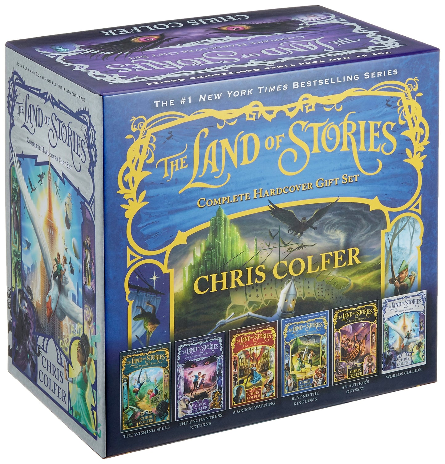 The Land of Stories Complete Hardcover Gift Set