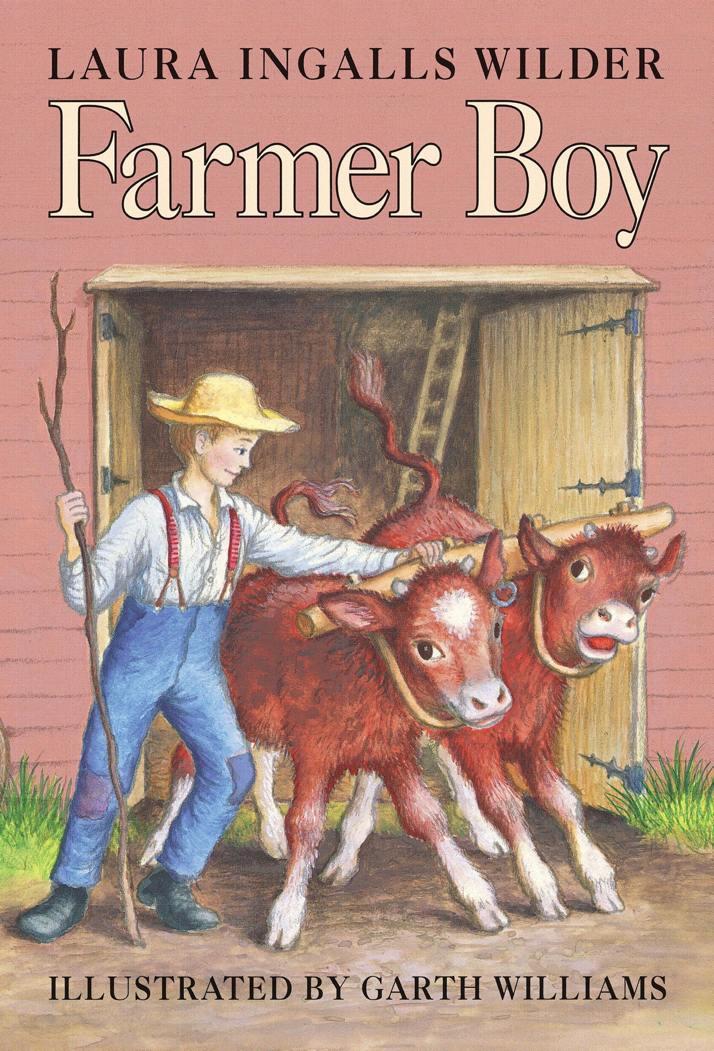 Farmer Boy (Little House, 2)