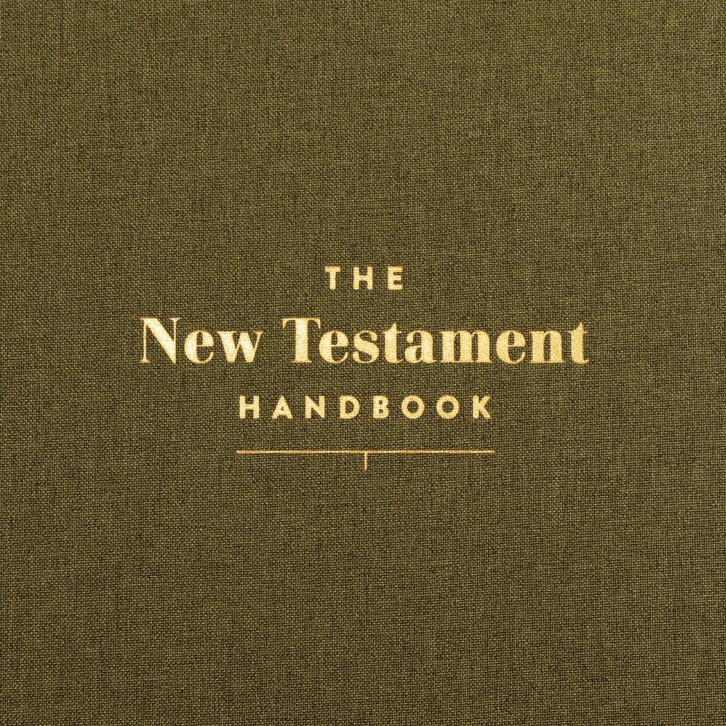 New Testament Handbook, Sage Cloth Over Board, Full-color Design, Commentary, Charts, Maps, Outlines, Timelines, Word Studies