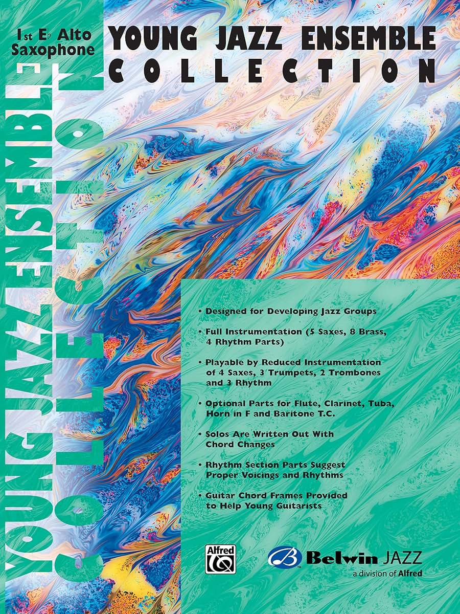Young Jazz Ensemble Collection: 1st E-flat Alto Saxophone