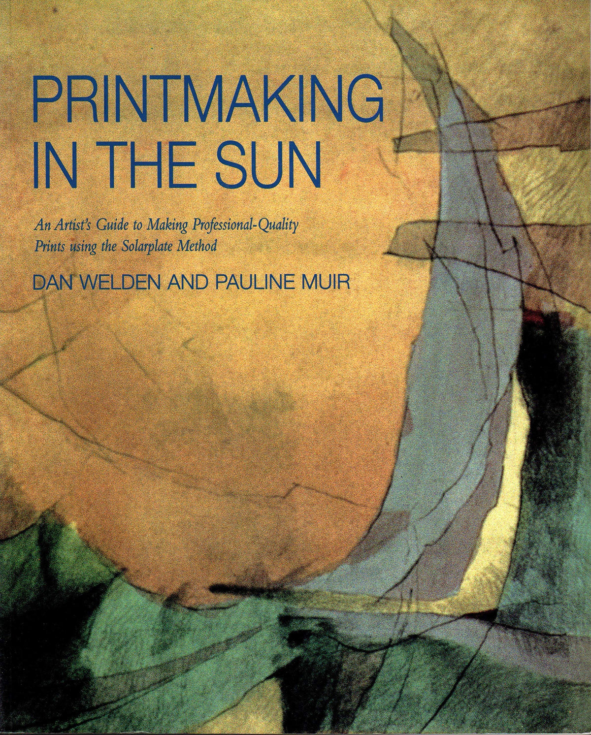 Printmaking in the Sun