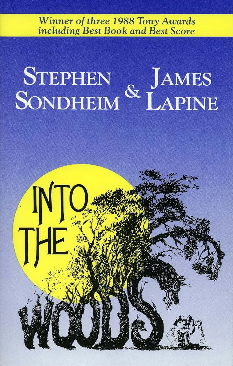 Into the Woods (Tcg Edition) by Stephen Sondheim