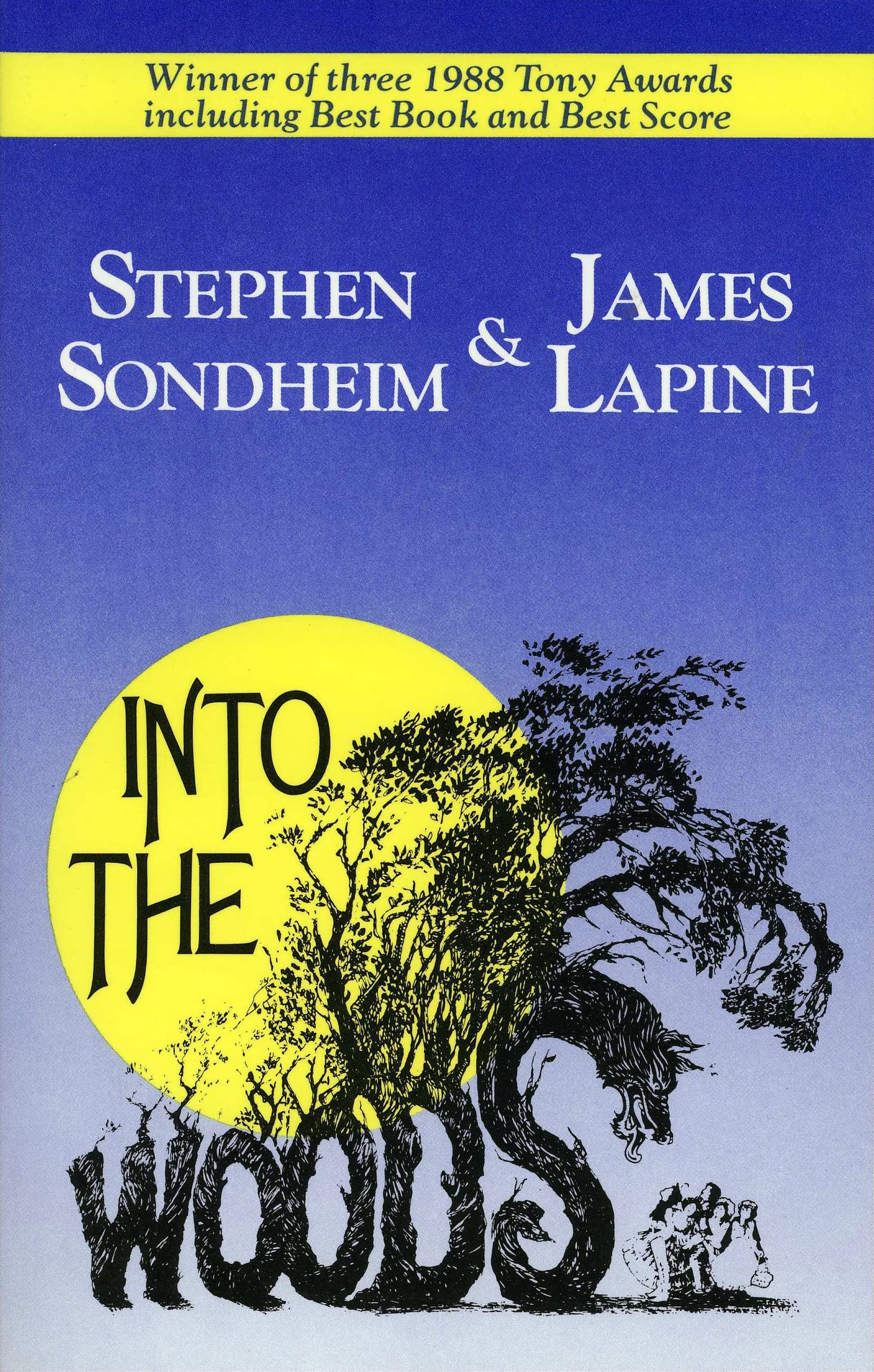 Into the Woods (Tcg Edition) by Stephen Sondheim