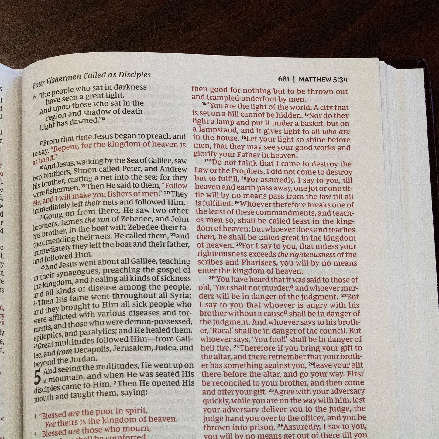 NKJV, Pew Bible, Hardcover, Black, Red Letter, Comfort Print: Holy Bible, New King James Version