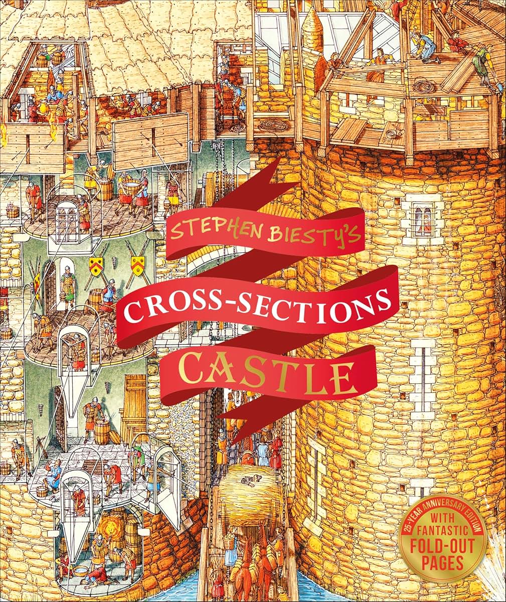 Stephen Biesty's Cross-Sections Castle (DK Stephen Biesty Cross-Sections)