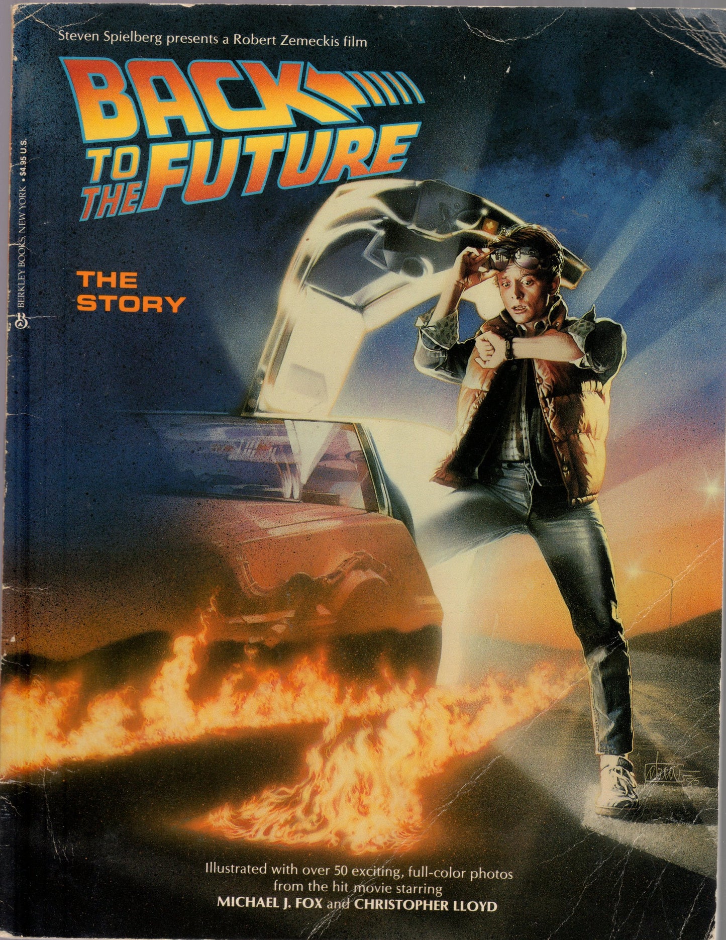 Back To The Future by Gipe, George