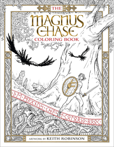 The Magnus Chase Coloring Book (A Magnus Chase Book) (Magnus