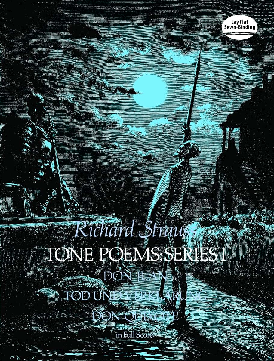 Tone Poems in Full Score, Series I: Don Juan, Tod Und Verkla
