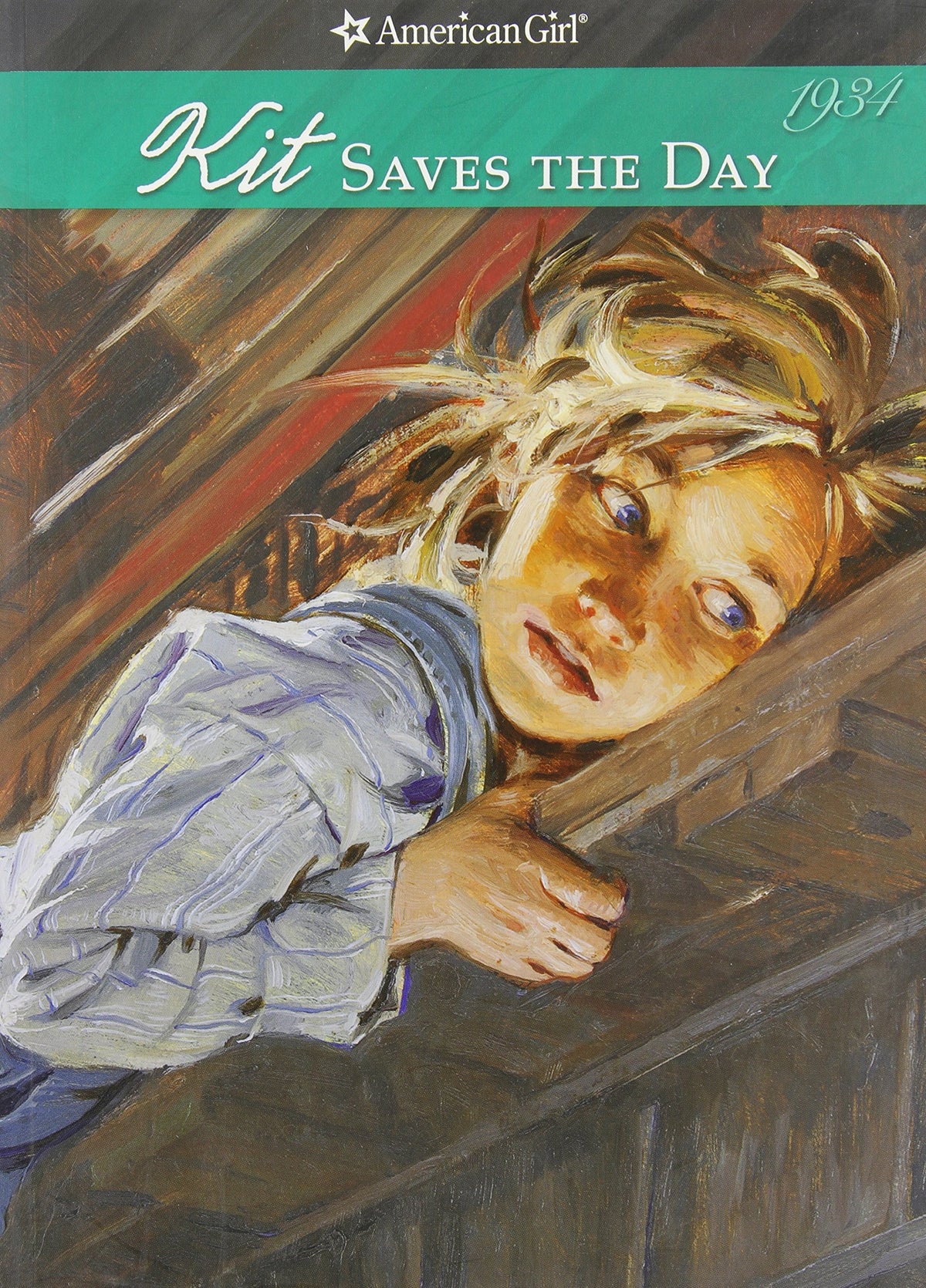 Kit Saves The Day (American Girl Collection)
