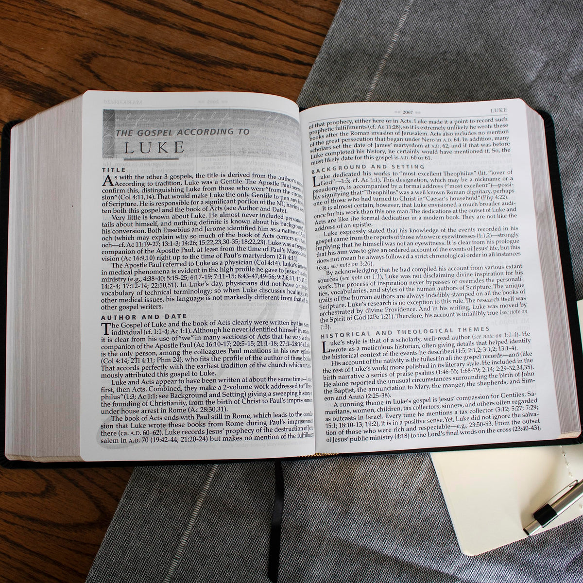 NASB MacArthur Study Bible