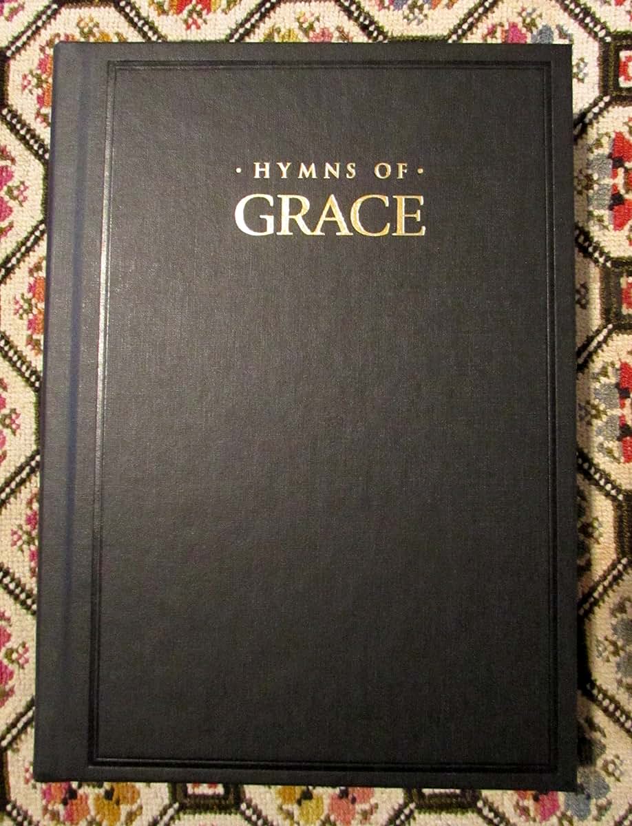 Hymns of Grace Pew Edition Black by The Masters Seminary