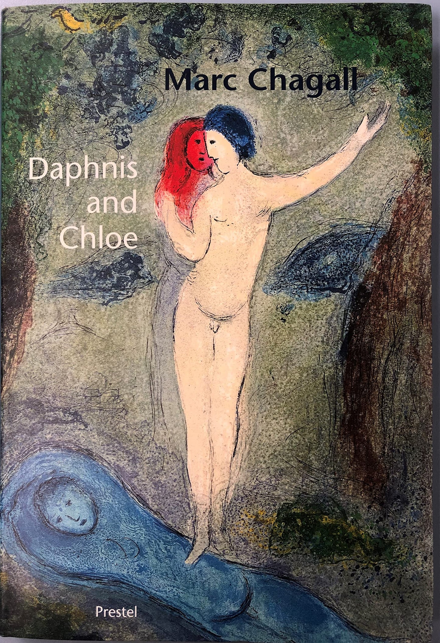 Marc Chagall: Daphnis and Chloe by Chagall, Marc
