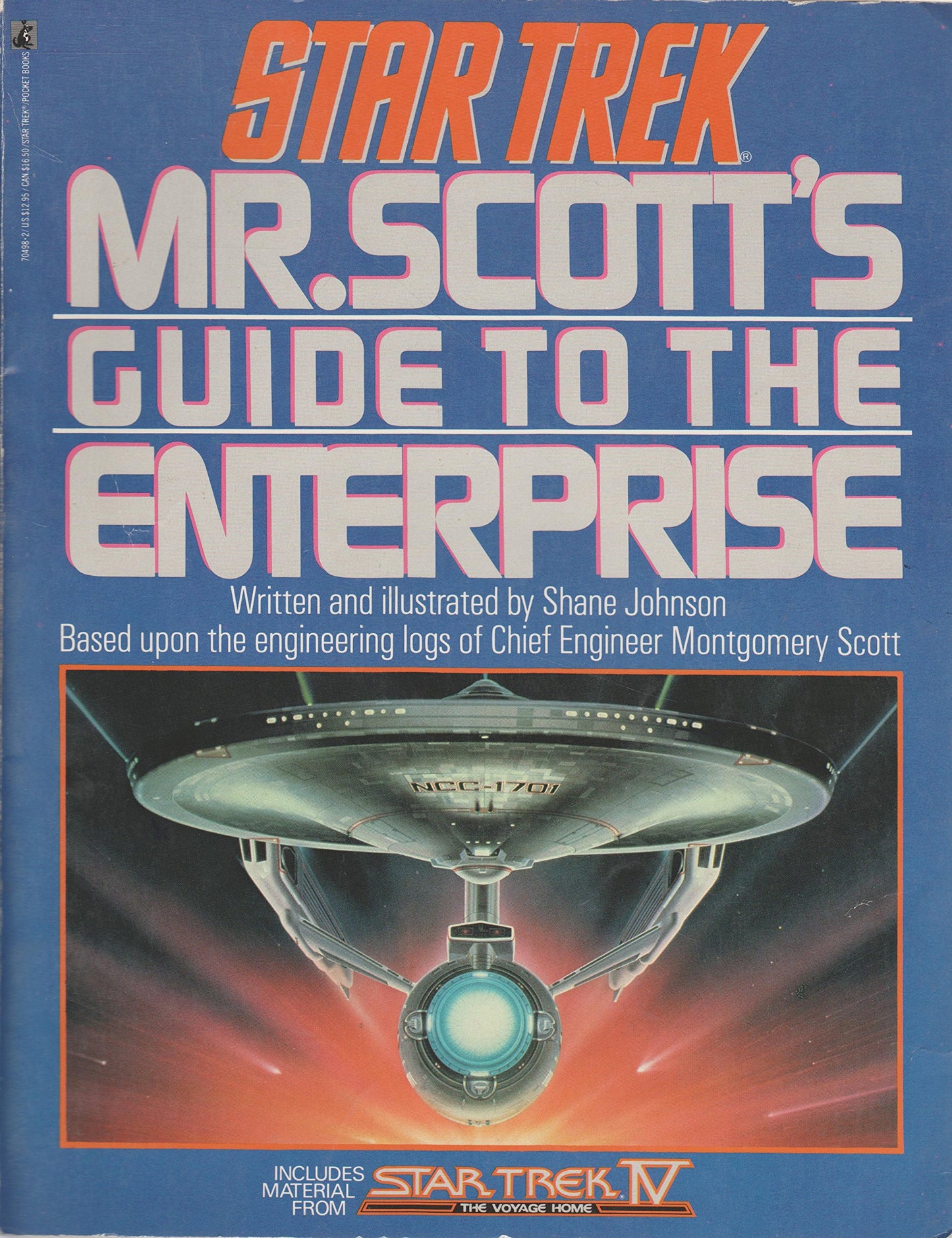 Star Trek: Mr. Scott's Guide to the Enterprise