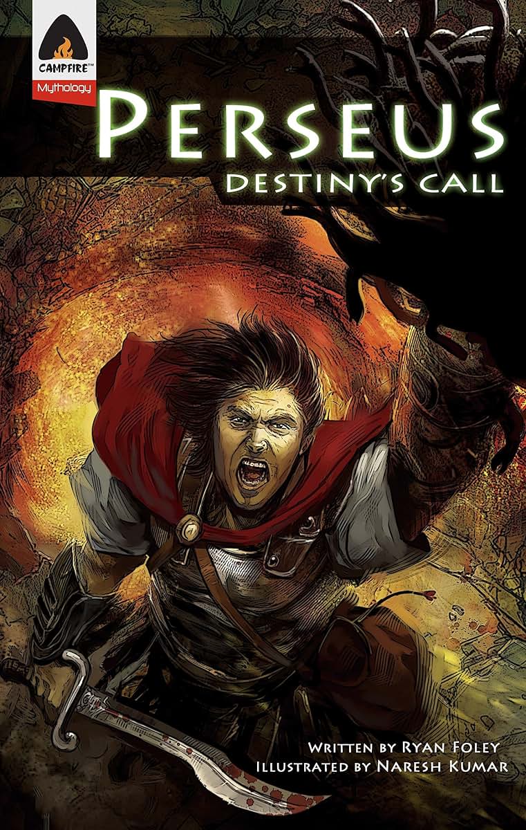 Perseus: Destiny's Call: A Graphic Novel (Campfire Graphic Novels)