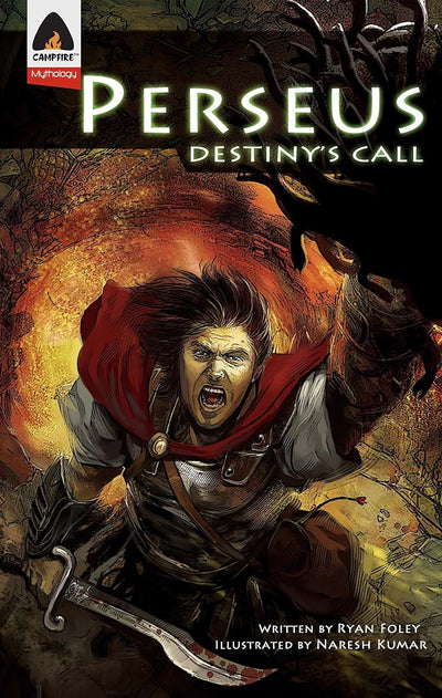 Perseus: Destiny's Call: A Graphic Novel (Campfire Graphic Novels)
