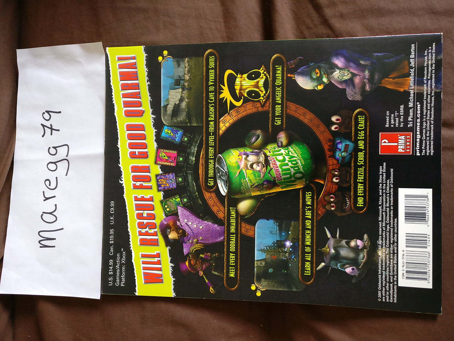 Oddworld: Munch's Oddysee: Prima's Official Strategy Guide