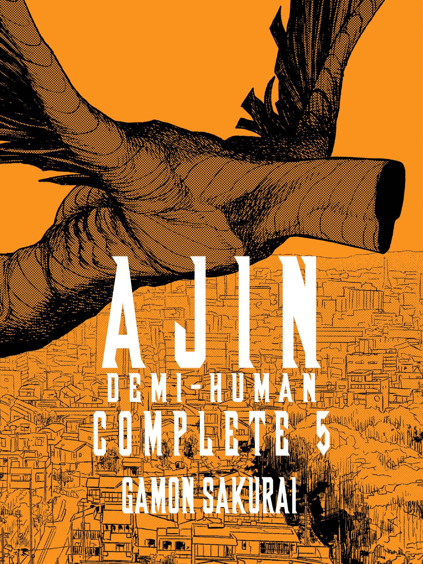 Ajin: Demi-Human Complete 5