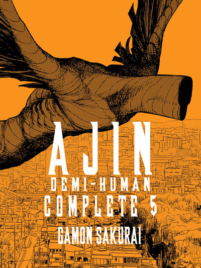 Ajin: Demi-Human Complete 5