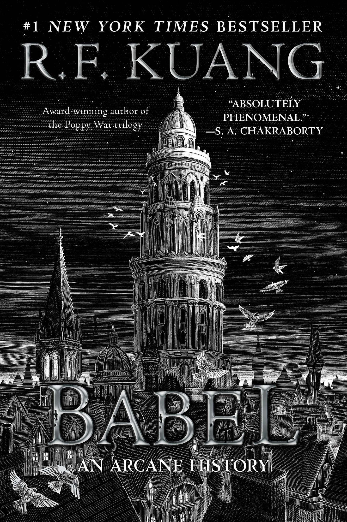 Babel: Or the Necessity of Violence: An Arcane History of the Oxford Translators Revolution-An Historic Fantasy of Dark Academia, Perfect for Fans of Historical Fiction and Nineteenth Century England