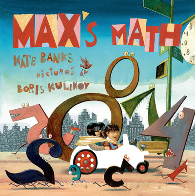 Max's Math (Max's Words, 4) by Banks, Kate