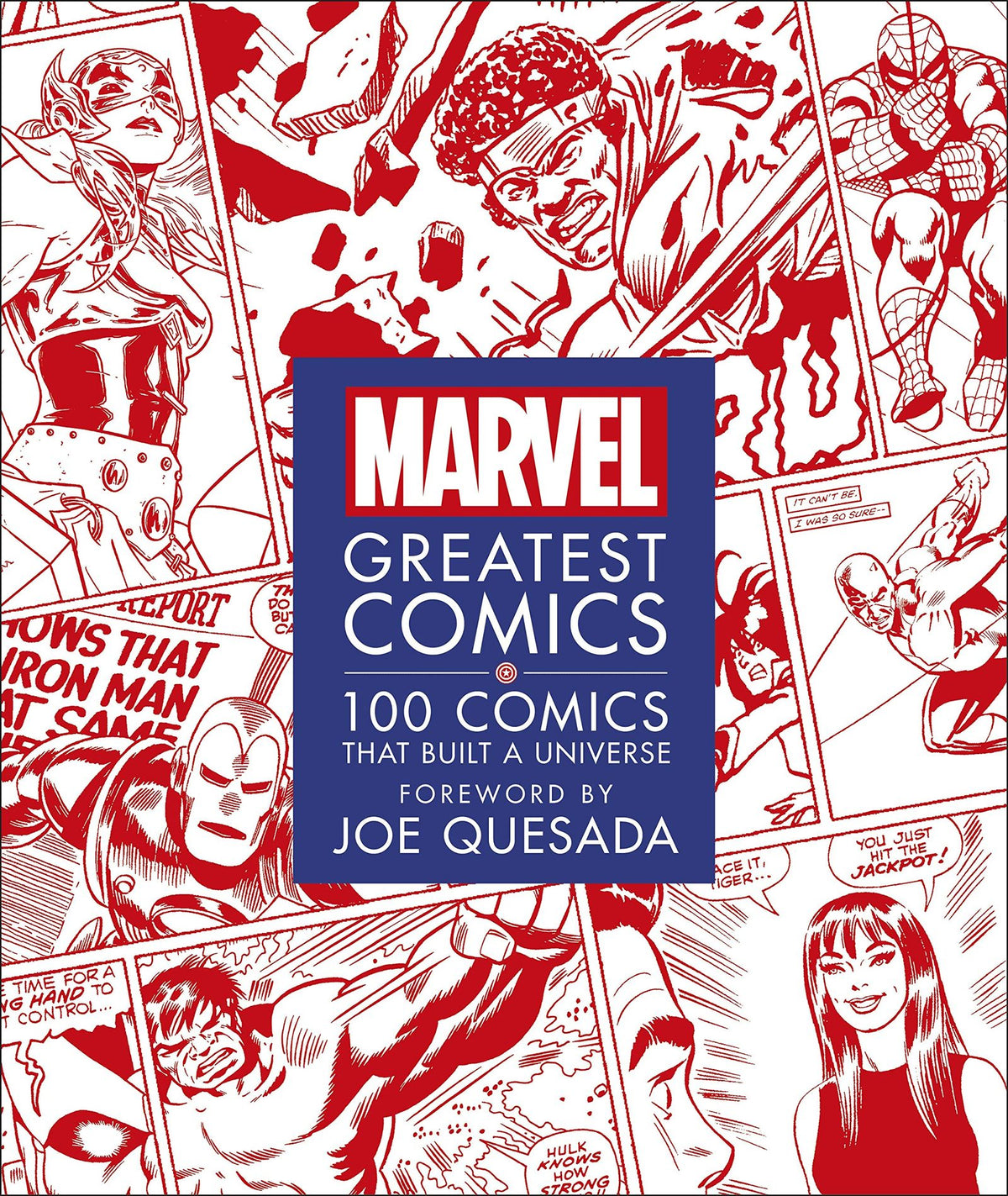 Marvel Greatest 100 Comics that Built a Universe