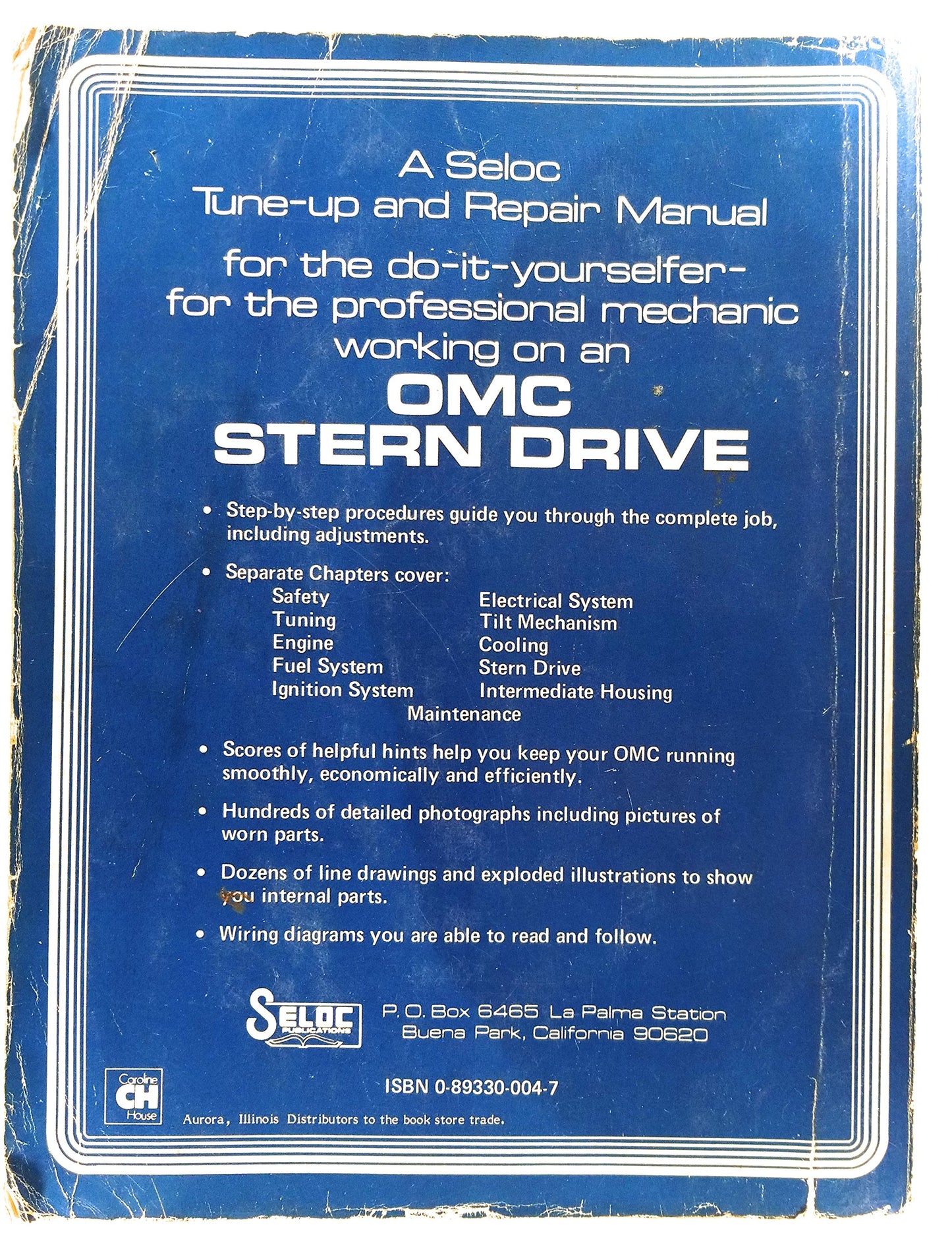 OMC Stern Drive, 1964-1986
