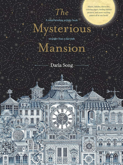 The Mysterious Mansion: A mind-bending activity book stranger than a fairytale