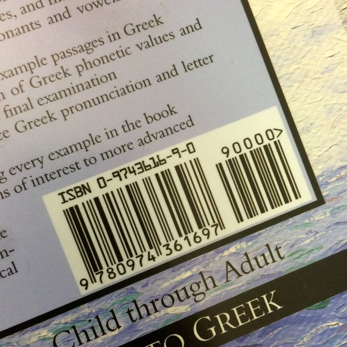 A Greek Alphabetarion: A Primer for Teaching How to Read, Write & Pronounce Ancient & Biblical Greek