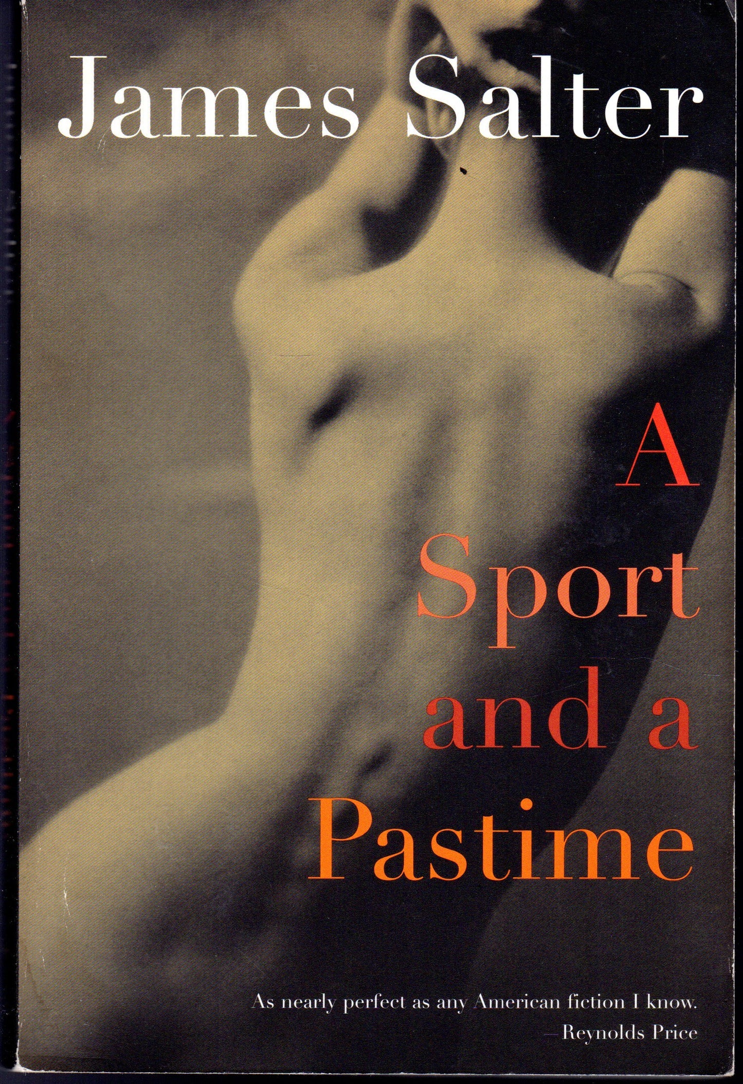 A Sport and a Pastime: A Novel