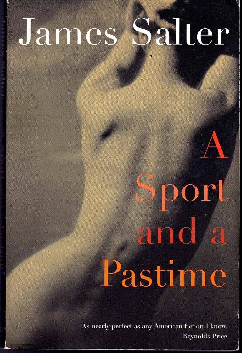 A Sport and a Pastime: A Novel