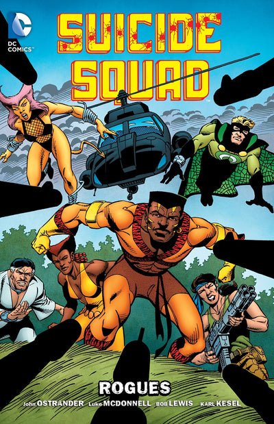 Suicide Squad 3: Rogues