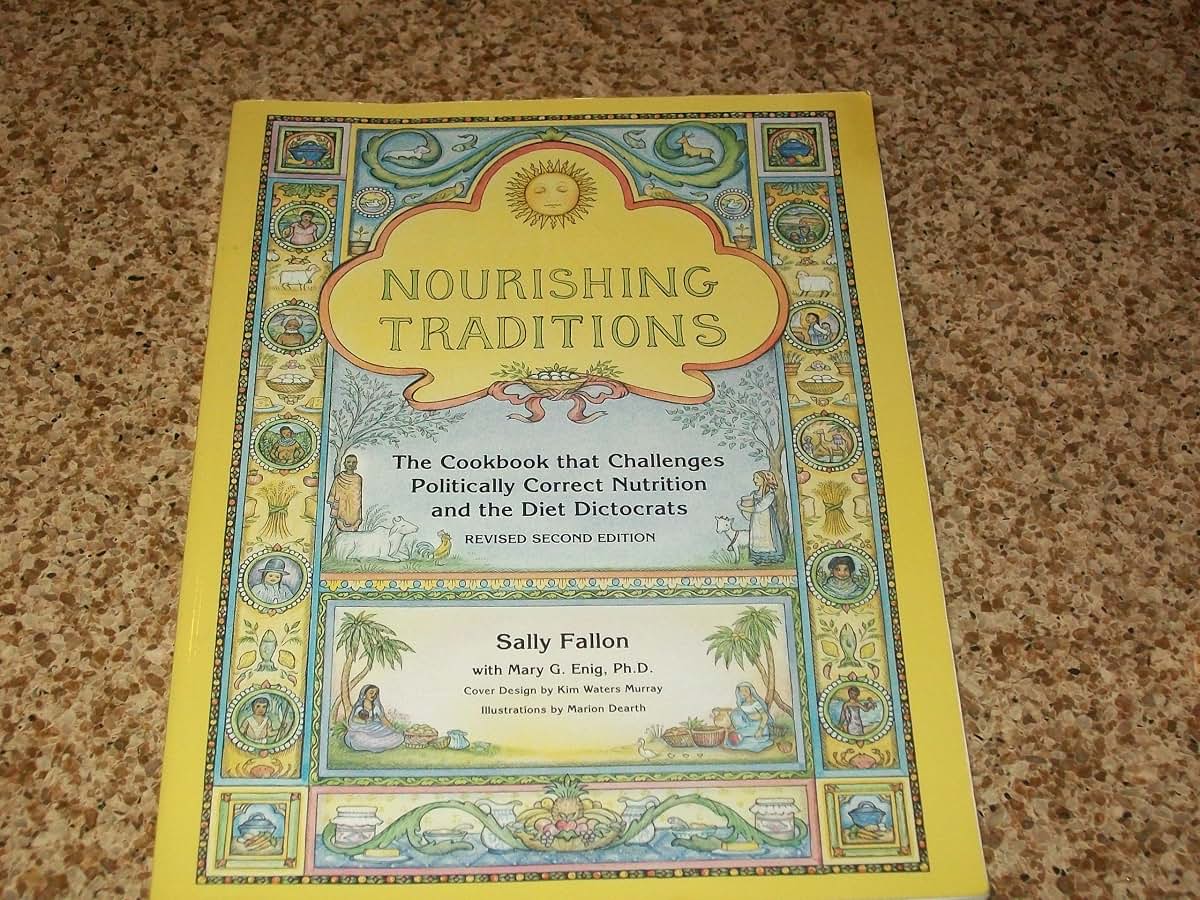 Nourishing Traditions by Sally Fallon & Mary Enig | Hardcover