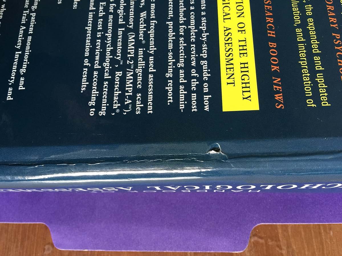 Handbook of Psychological Assessment by Groth-Marnat, Gary