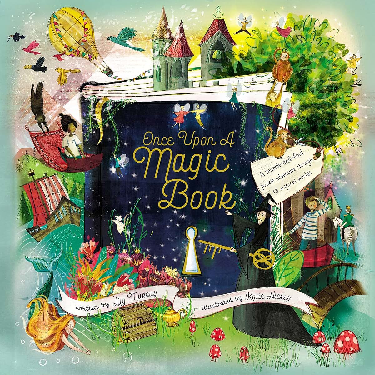 Once Upon a Magic Book