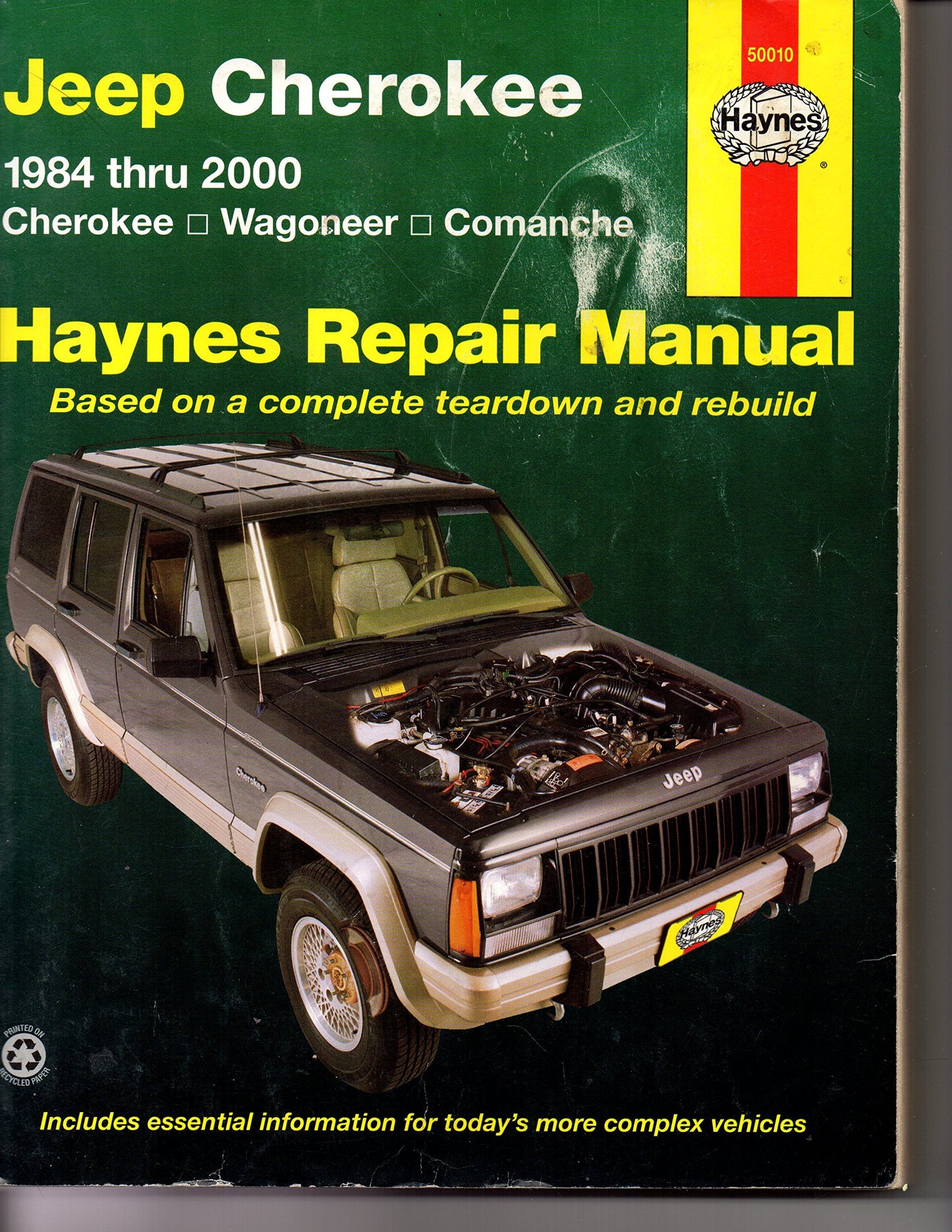 Jeep Cherokee 1984 thru 2000 (Cherokee/Wagoneer/Comanche) Ha