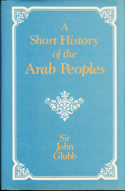 A Short History of the Arab Peoples