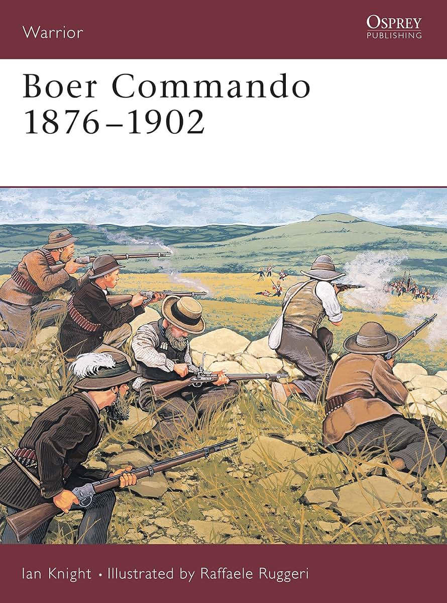 Boer Commando 1876-1902 (Warrior, 86)