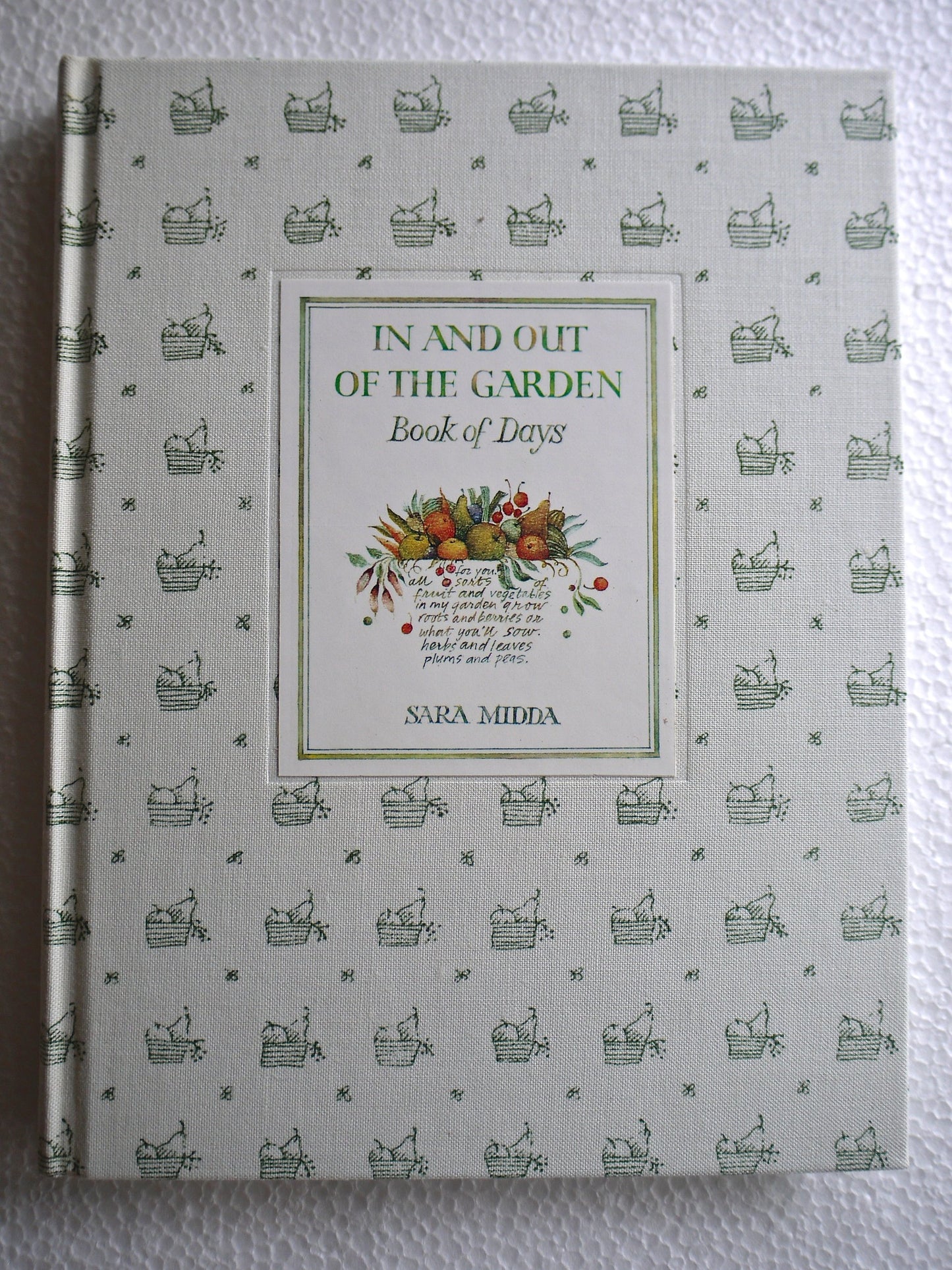 In and Out of the Garden: Book of Days