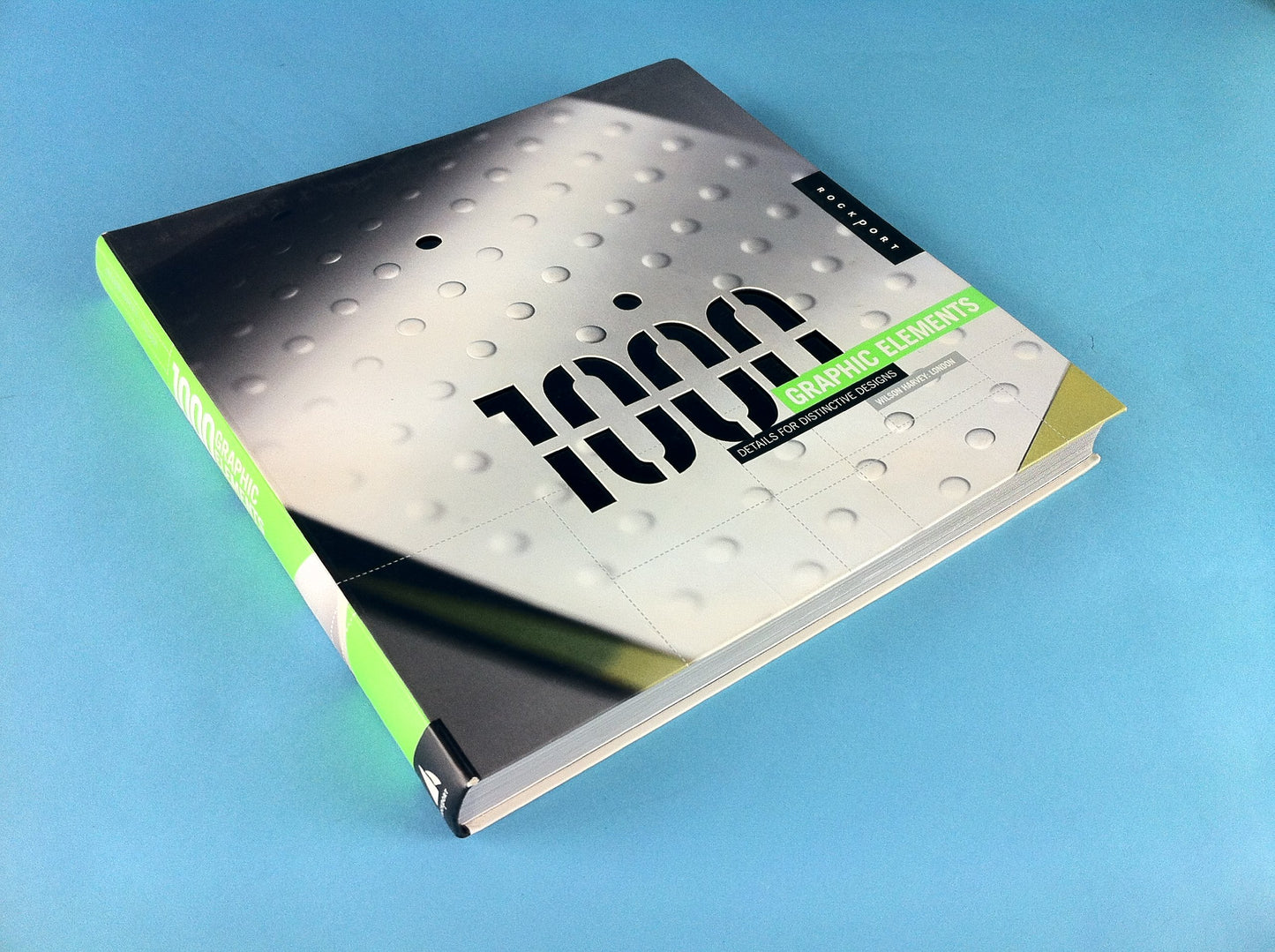 1,000 Graphic Elements: Details for Distinctive Designs