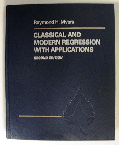Classical and Modern Regression with Applications