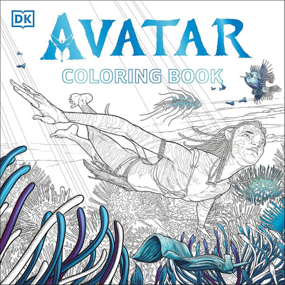 Avatar Coloring Book