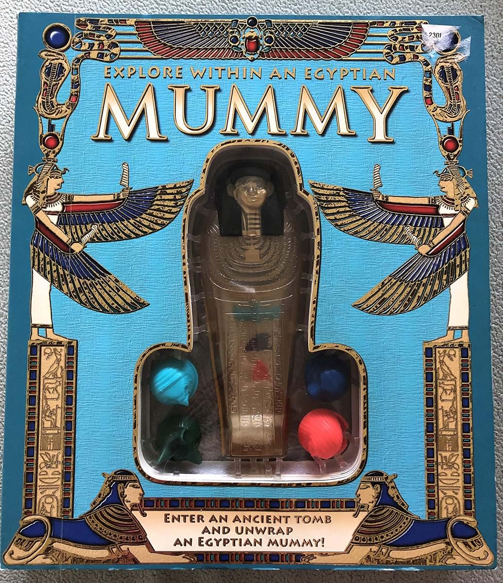 Explore Within an Egyptian Mummy