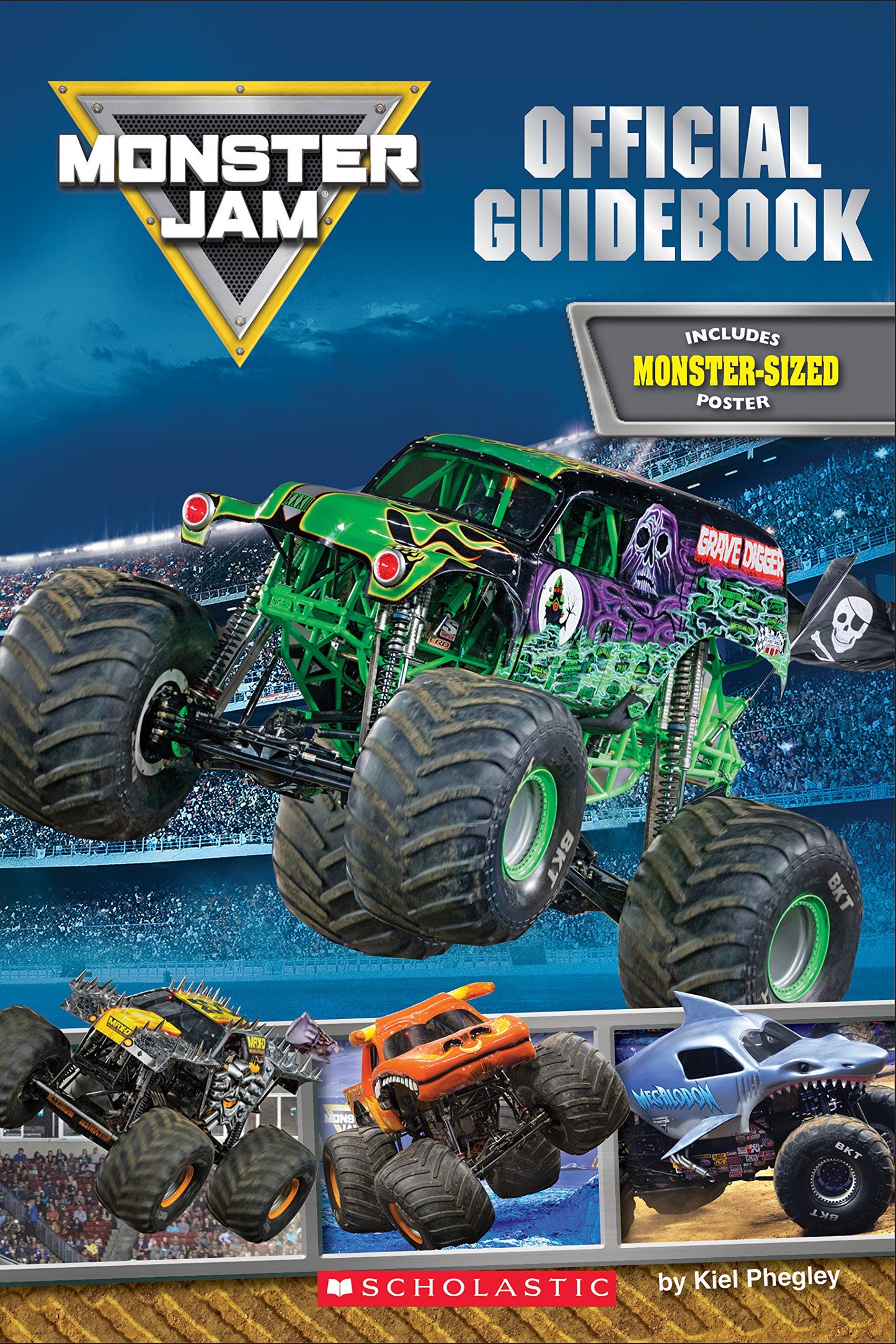 Monster Jam Official Guidebook by Phegley, Kiel