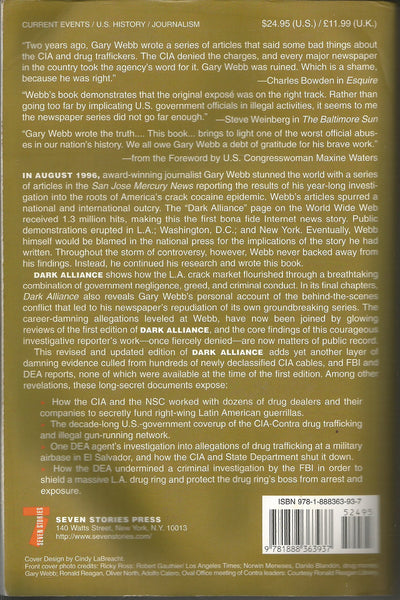 Dark Alliance: The CIA, the Contras, and the Crack Cocaine E