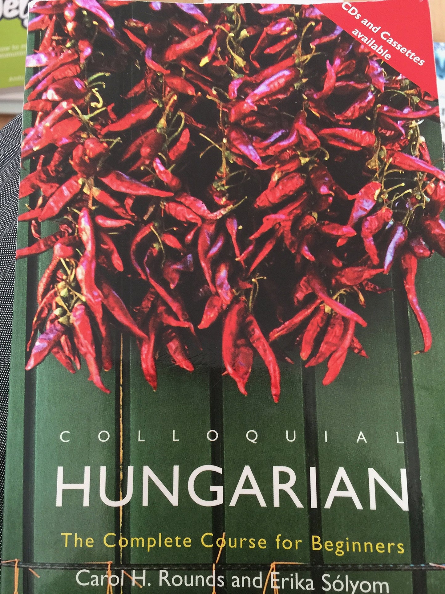 Colloquial Hungarian: The Complete Course for Beginners (Col